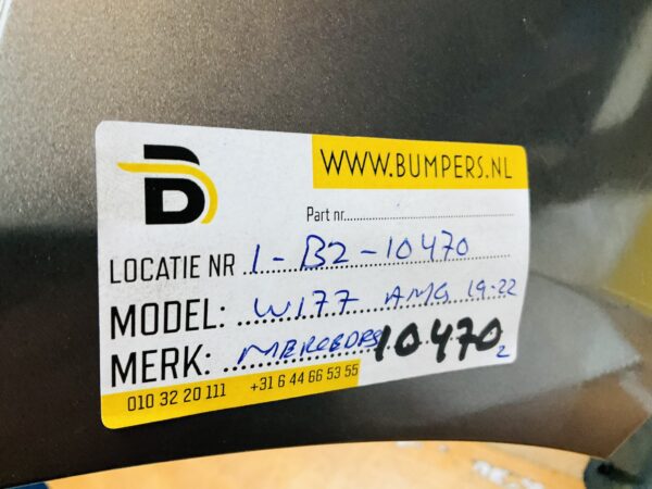 BUMPER Mercedes A Klasse W177 AMG 6xpdc 2019-2023 VOORBUMPER 1-B2-10470z