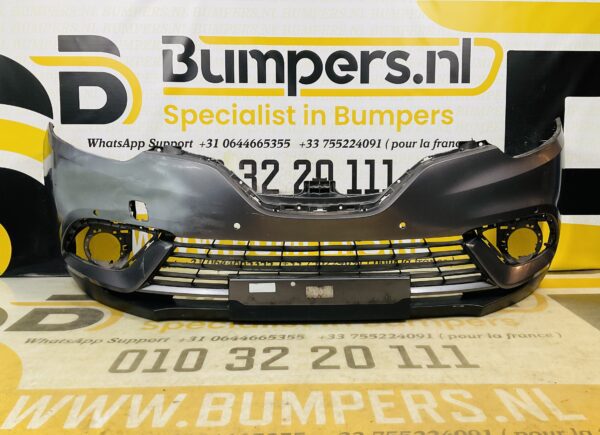 BUMPER Renault Scenic 4 VOORBUMPER 2-F6-10475z