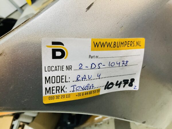 BUMPER Toyota Rav 4 25119-42360 VOORBUMPER 2-D5-10478z