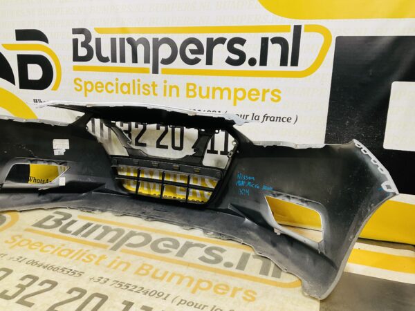 BUMPER Nissan Micra K14 VOORBUMPER 1-G7-10483z