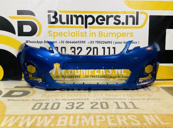 BUMPER Peugeot 108 2014-2023 VOORBUMPER 2-A2-10485z