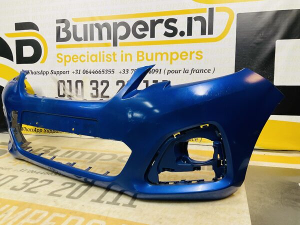 BUMPER Peugeot 108 2014-2023 VOORBUMPER 2-A2-10485z