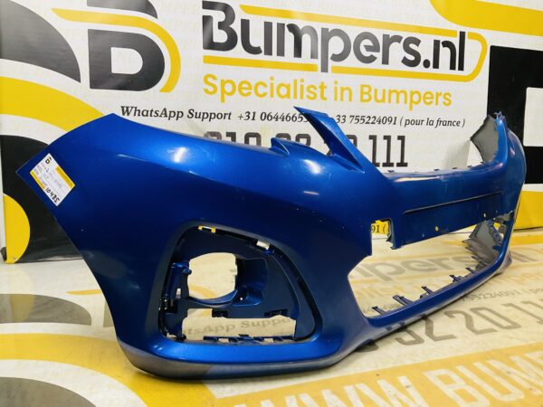 BUMPER Peugeot 108 2014-2023 VOORBUMPER 2-A2-10485z