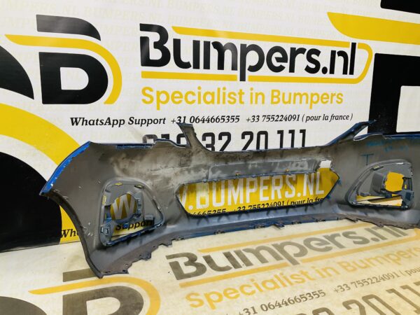 BUMPER Peugeot 108 2014-2023 VOORBUMPER 2-A2-10485z