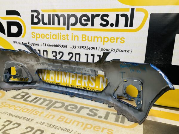 BUMPER Peugeot 108 2014-2023 VOORBUMPER 2-A2-10485z