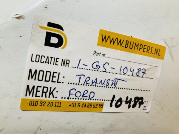 BUMPER Ford Transit VOORBUMPER 1-G5-10487z