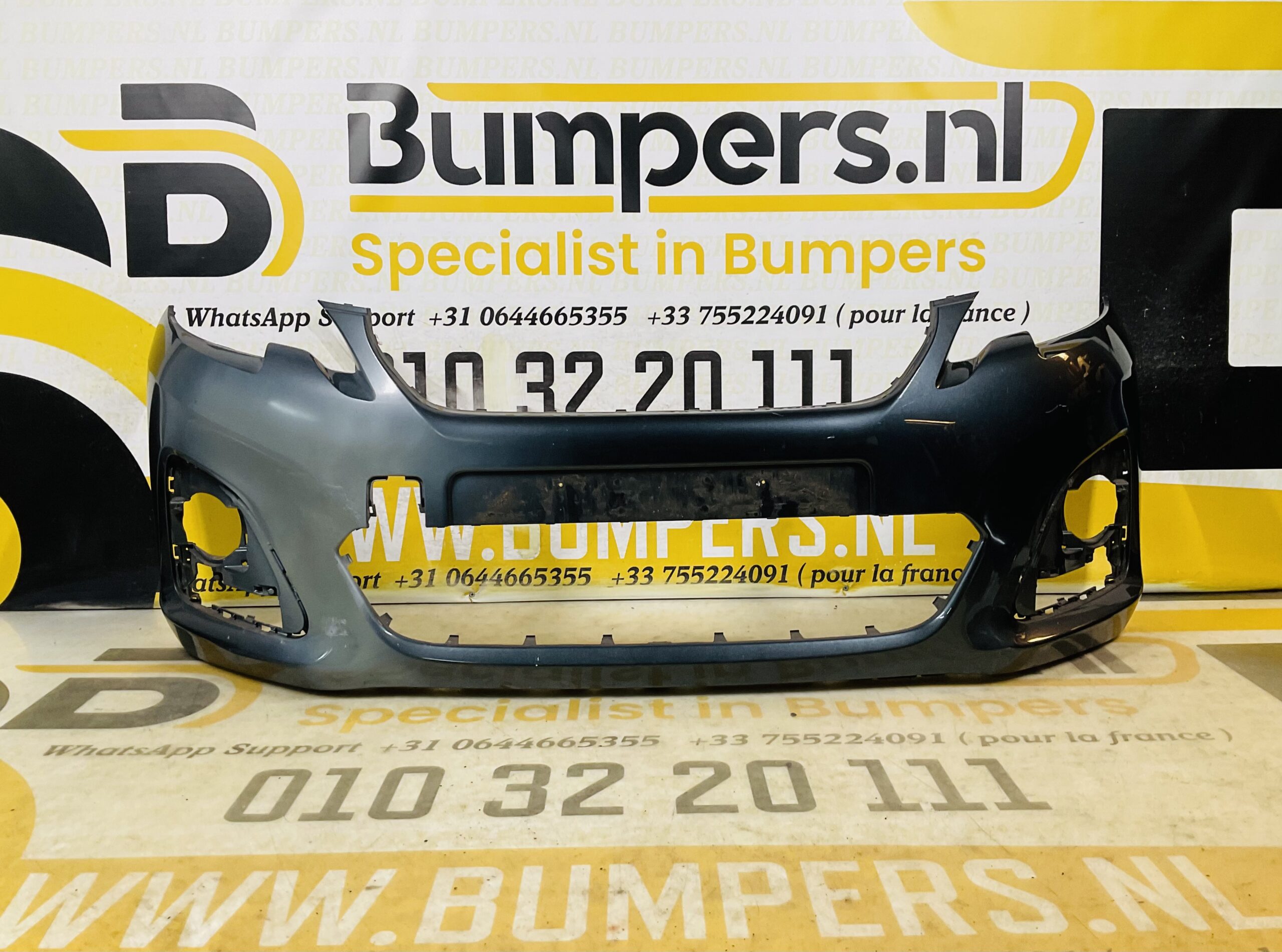BUMPER Peugeot 108 2014-2023 VOORBUMPER 2-A2-10489z