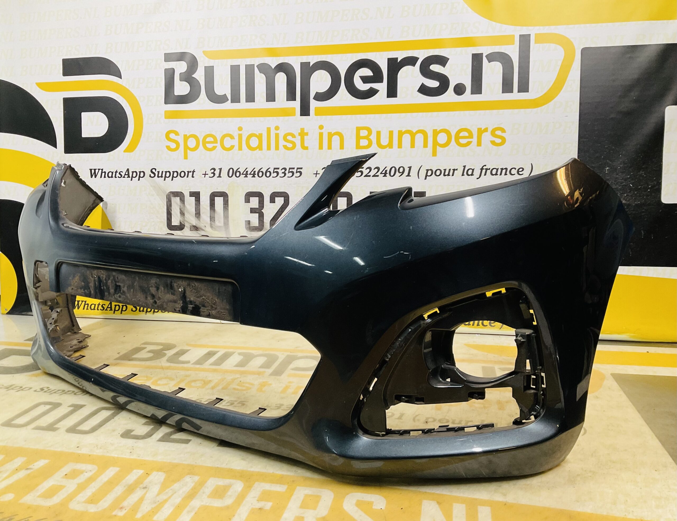 BUMPER Peugeot 108 2014-2023 VOORBUMPER 2-A2-10489z