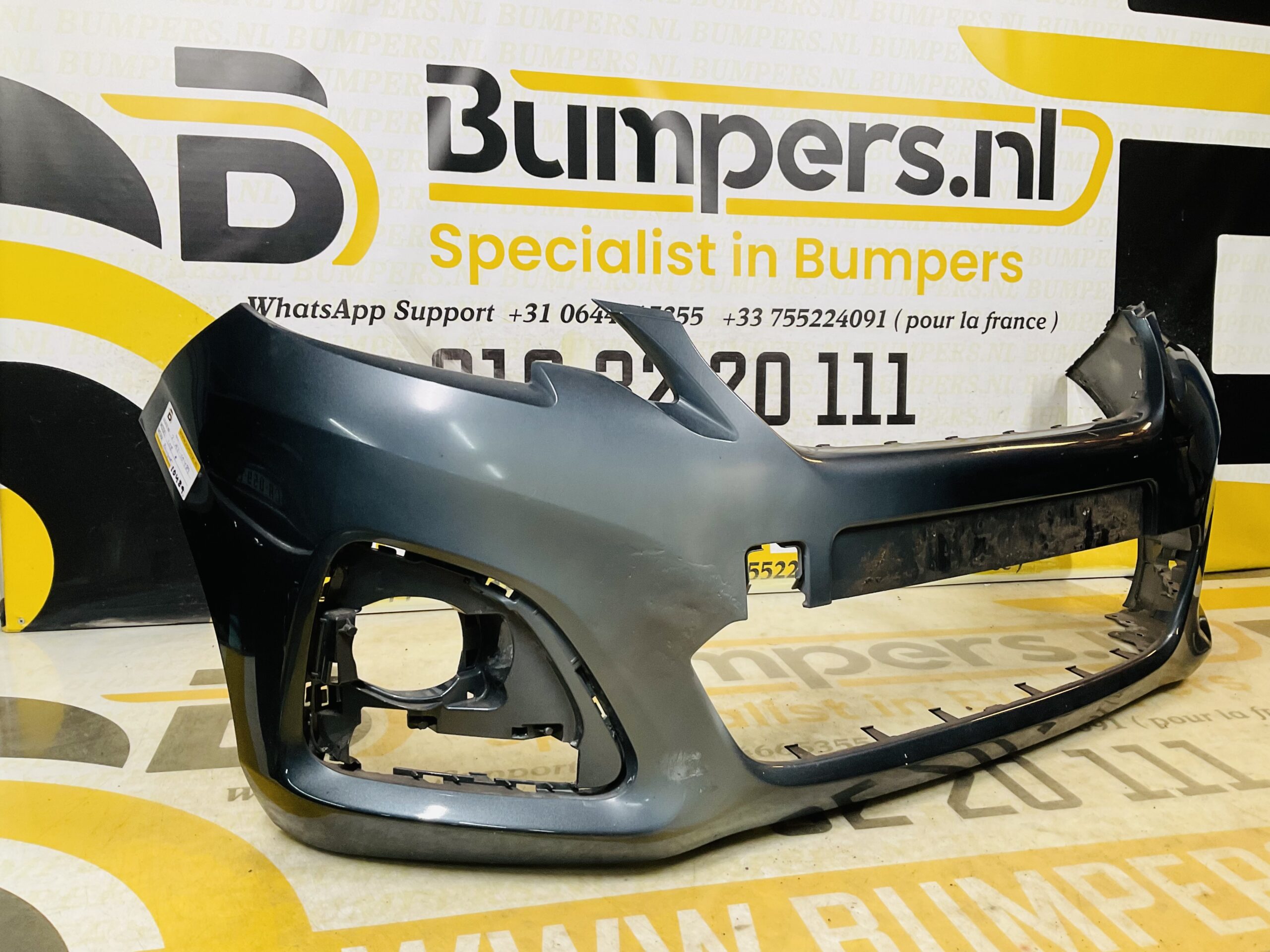 BUMPER Peugeot 108 2014-2023 VOORBUMPER 2-A2-10489z