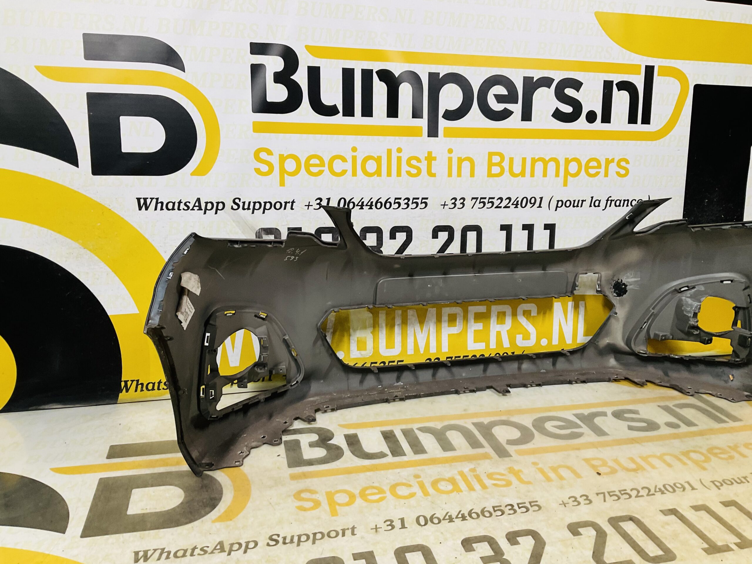 BUMPER Peugeot 108 2014-2023 VOORBUMPER 2-A2-10489z