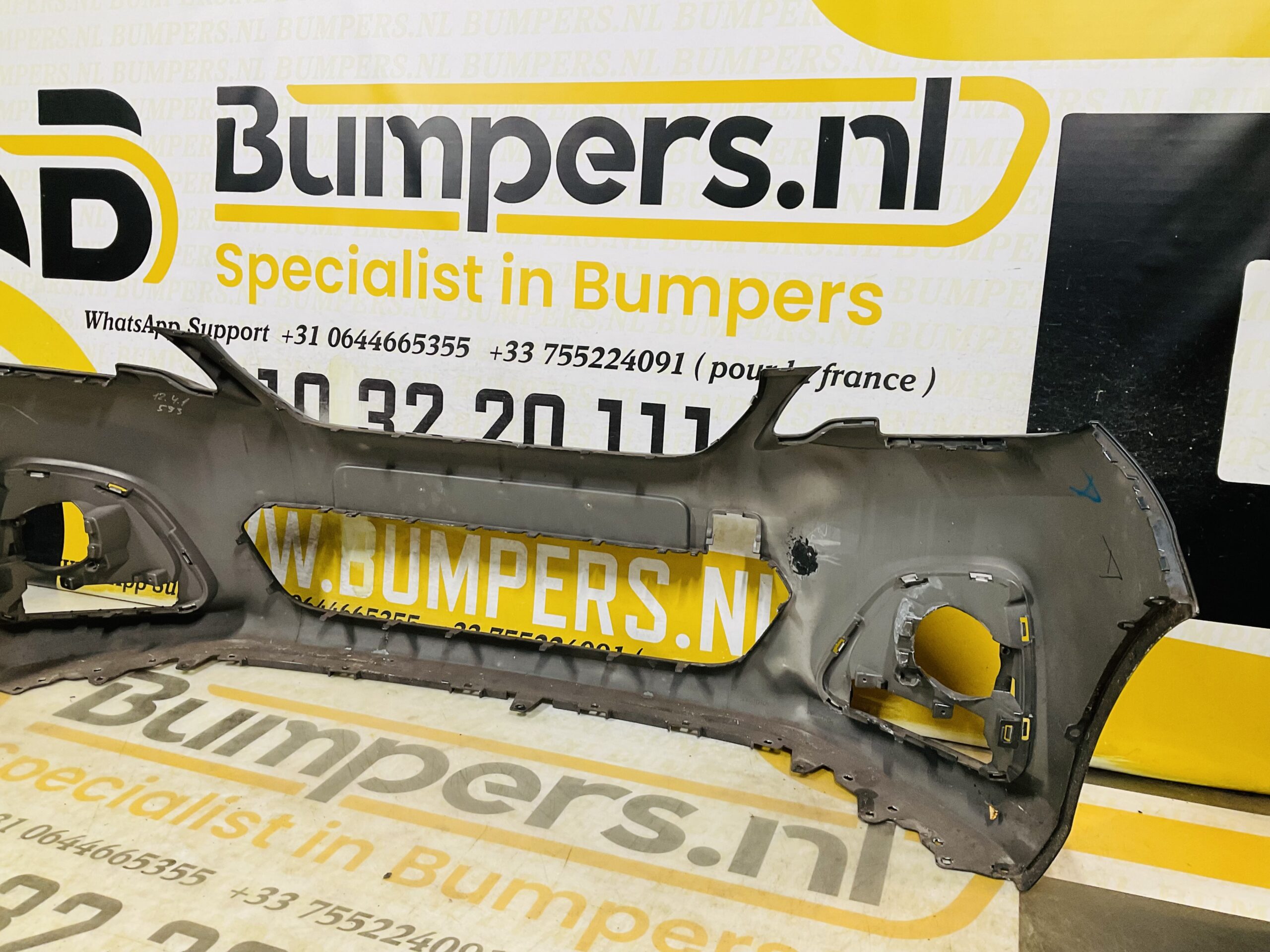 BUMPER Peugeot 108 2014-2023 VOORBUMPER 2-A2-10489z
