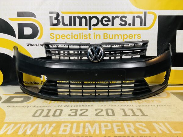BUMPER Volkswagen Caddy 2K Facelift 2K5807221J VOORBUMPER 1-C10-10491z