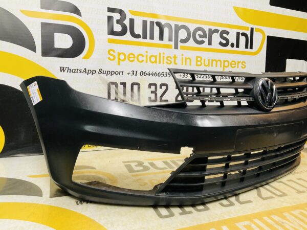 BUMPER Volkswagen Caddy 2K Facelift 2K5807221J VOORBUMPER 1-C10-10491z