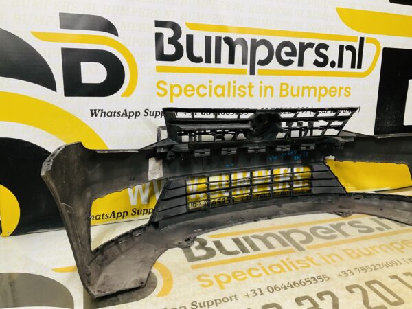 BUMPER Volkswagen Caddy 2K Facelift 2K5807221J VOORBUMPER 1-C10-10491z