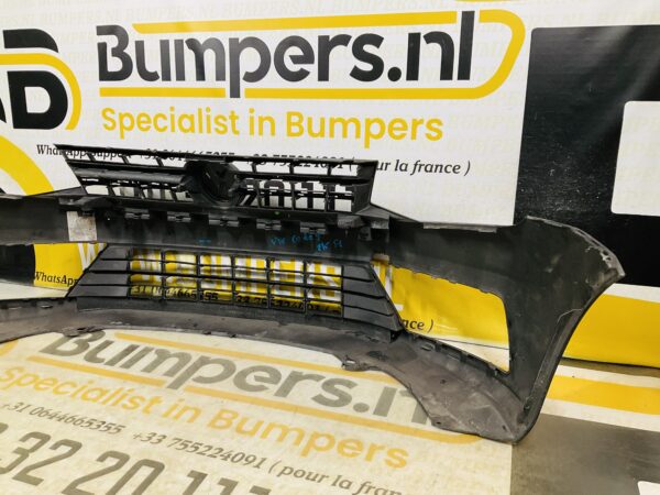 BUMPER Volkswagen Caddy 2K Facelift 2K5807221J VOORBUMPER 1-C10-10491z