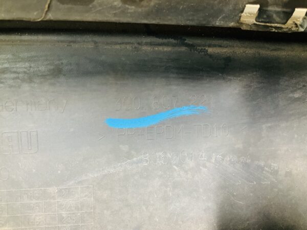 BUMPER Volkswagen Passat 3G0807221 VOORBUMPER 1-B7-10497z