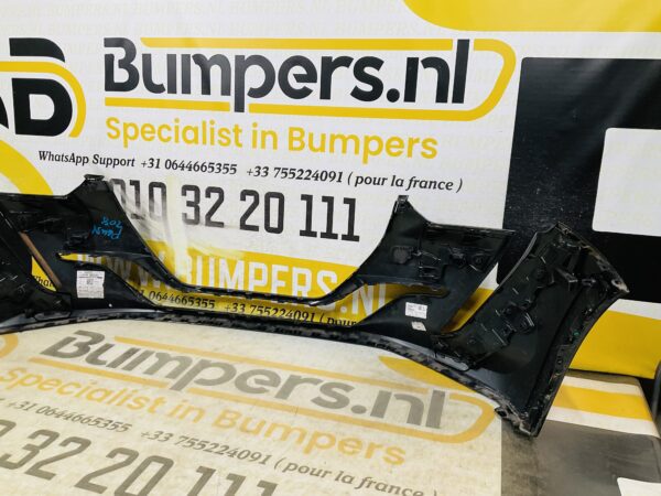 BUMPER Peugeot 208 2020-2023 GTLINE Gt-LINE VOORBUMPER 2-J7-10498z