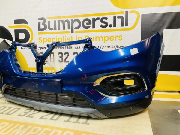 BUMPER Renault Kadjar Facelift 2017-2022 VOORBUMPER 2-F10-10506z