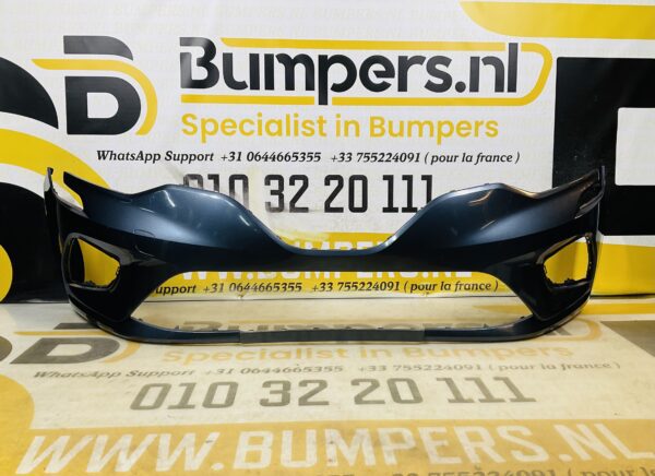 BUMPER Renault Clio 5 2019-2023 VOORBUMPER 2-F8-10507z