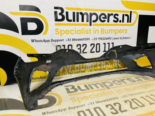 BUMPER Renault Clio 5 2019-2023 VOORBUMPER 2-F8-10507z