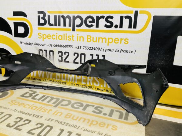 BUMPER Renault Clio 5 2019-2023 VOORBUMPER 2-F8-10507z