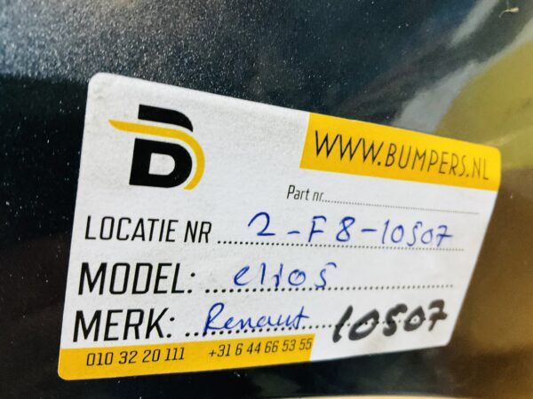 BUMPER Renault Clio 5 2019-2023 VOORBUMPER 2-F8-10507z
