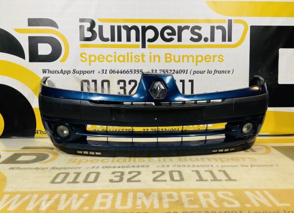 BUMPER Renault Clio 2  2002-2006 VOORBUMPER 2-F6-10509z
