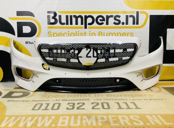 BUMPER Mercedes E Klasse W213 AMG 6xpdc 2016-2021 VOORBUMPER 1-A8-10510z