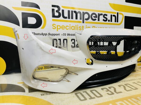 BUMPER Mercedes E Klasse W213 AMG 6xpdc 2016-2021 VOORBUMPER 1-A8-10510z