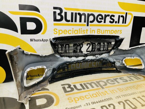 BUMPER Mercedes E Klasse W213 AMG 6xpdc 2016-2021 VOORBUMPER 1-A8-10510z