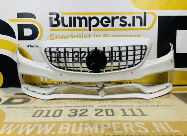 BUMPER Mercedes C Klasse W205 C63 AMG 6xpdc 2016-2021 VOORBUMPER 1-A4-10511z