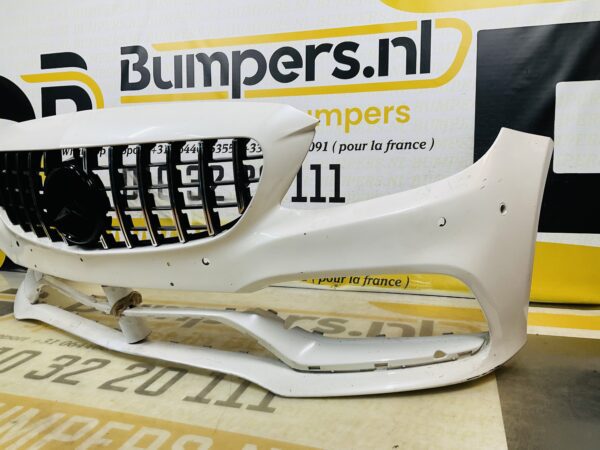 BUMPER Mercedes C Klasse W205 C63 AMG 6xpdc 2016-2021 VOORBUMPER 1-A4-10511z
