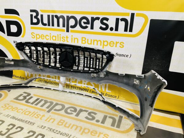 BUMPER Mercedes C Klasse W205 C63 AMG 6xpdc 2016-2021 VOORBUMPER 1-A4-10511z