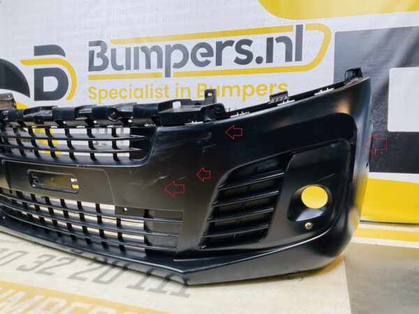 BUMPER Peugeot Expert Citroen Jumpy  VOORBUMPER 2-J5-10518z