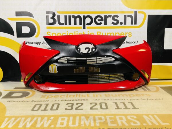 BUMPER Toyota Aygo 2014-2021 VOORBUMPER 2-D1-10519z