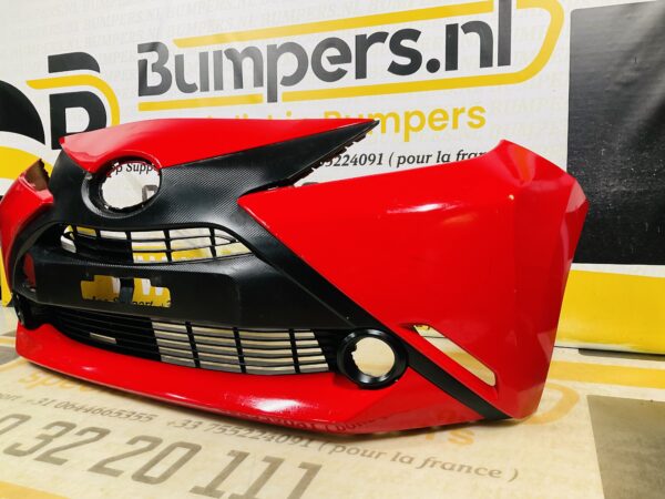 BUMPER Toyota Aygo 2014-2021 VOORBUMPER 2-D1-10519z