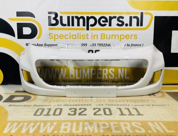 BUMPER Peugeot 107 2007-2011 VOORBUMPER 2-J1-10522z
