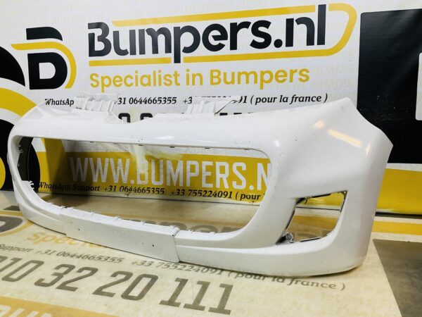 BUMPER Peugeot 107 2007-2011 VOORBUMPER 2-J1-10522z