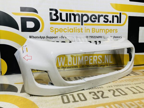 BUMPER Peugeot 107 2007-2011 VOORBUMPER 2-J1-10522z