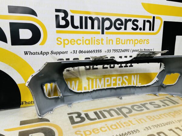 BUMPER Peugeot 107 2007-2011 VOORBUMPER 2-J1-10522z