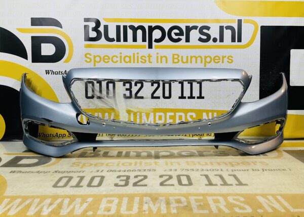 BUMPER Mercedes E Klasse W213 Normaal 2016-2021 VOORBUMPER 1-A8-10525z