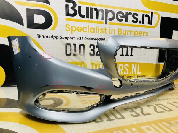 BUMPER Mercedes E Klasse W213 Normaal 2016-2021 VOORBUMPER 1-A8-10525z