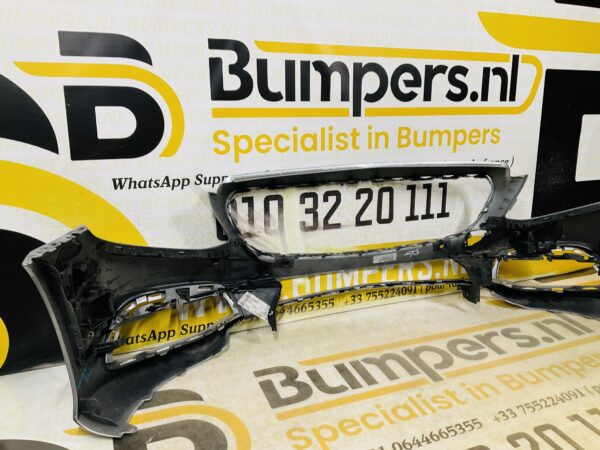 BUMPER Mercedes E Klasse W213 Normaal 2016-2021 VOORBUMPER 1-A8-10525z
