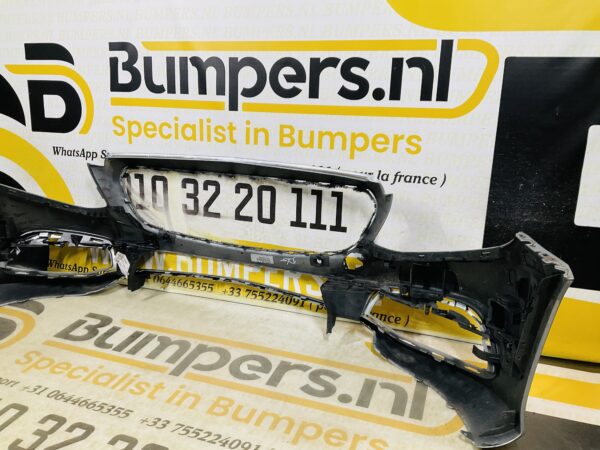 BUMPER Mercedes E Klasse W213 Normaal 2016-2021 VOORBUMPER 1-A8-10525z