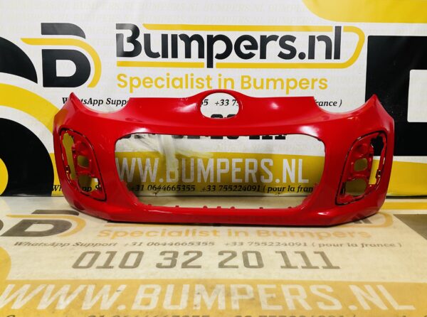 BUMPER Citroen C1 Facelift  2011-2014 VOORBUMPER 1-J1-10526z