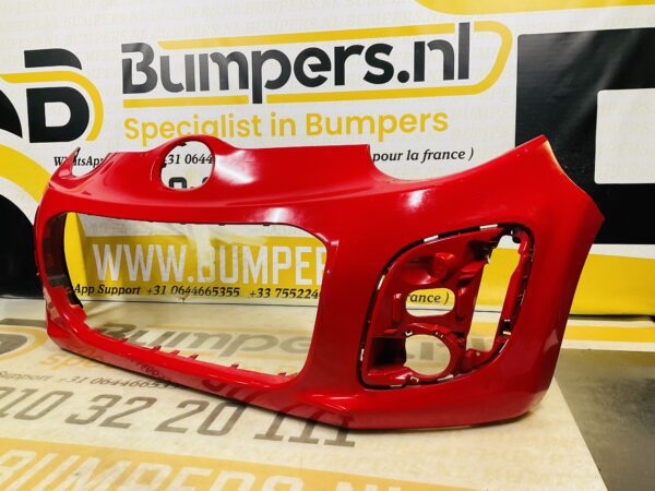 BUMPER Citroen C1 Facelift  2011-2014 VOORBUMPER 1-J1-10526z