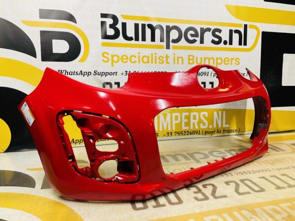 BUMPER Citroen C1 Facelift  2011-2014 VOORBUMPER 1-J1-10526z