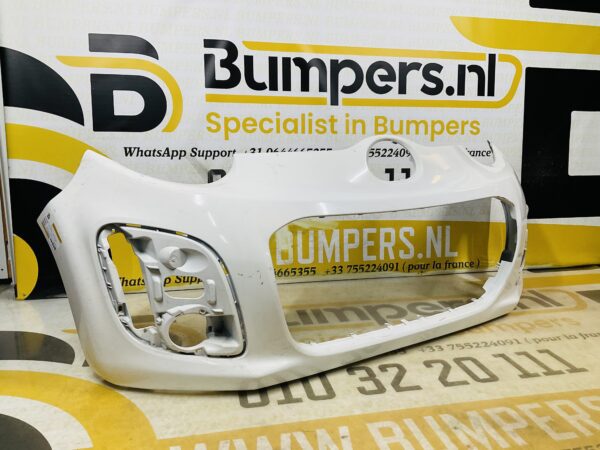BUMPER Citroen C1 Facelift 2011-2014 VOORBUMPER 2-J2-10527z