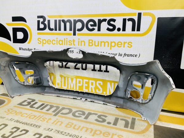 BUMPER Citroen C1 Facelift 2011-2014 VOORBUMPER 2-J2-10527z