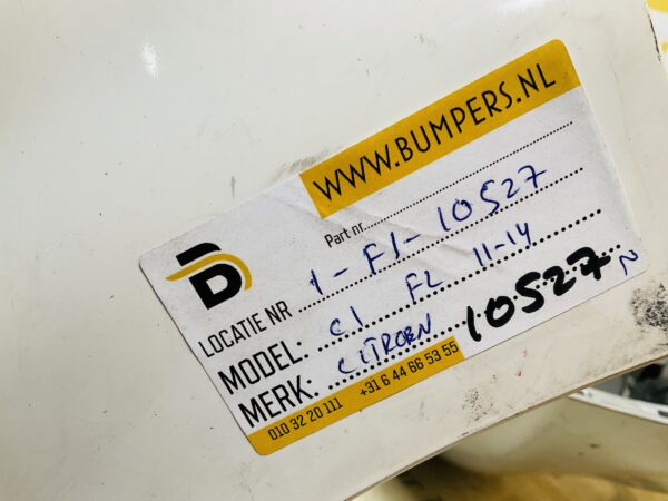 BUMPER Citroen C1 Facelift 2011-2014 VOORBUMPER 2-J2-10527z